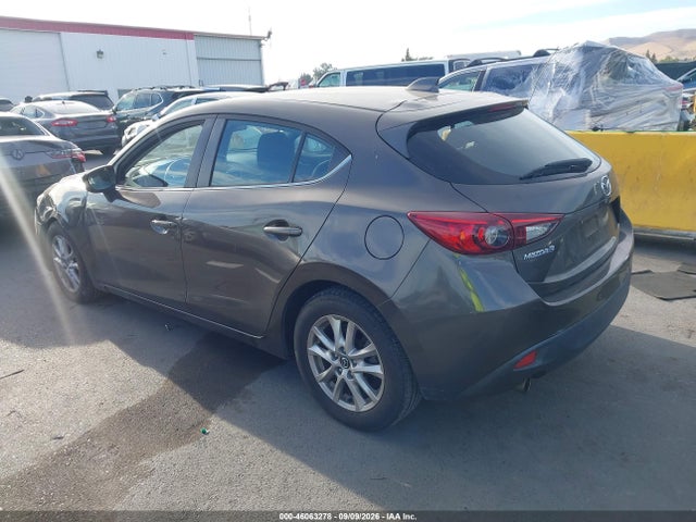 2015 Mazda Mazda3 I Touring მანქანა იყიდება აუქციონზე, vin: JM1BM1L73F1246605, აუქციონის ნომერი: 46063278
