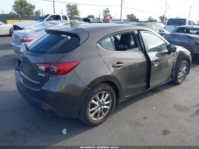 2015 Mazda Mazda3 I Touring მანქანა იყიდება აუქციონზე, vin: JM1BM1L73F1246605, აუქციონის ნომერი: 46063278