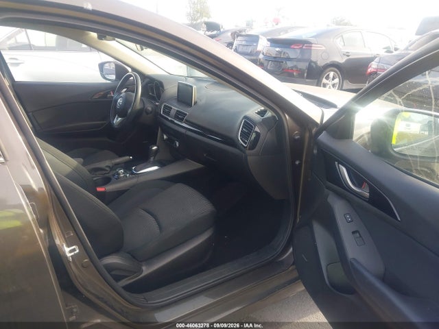 2015 Mazda Mazda3 I Touring მანქანა იყიდება აუქციონზე, vin: JM1BM1L73F1246605, აუქციონის ნომერი: 46063278