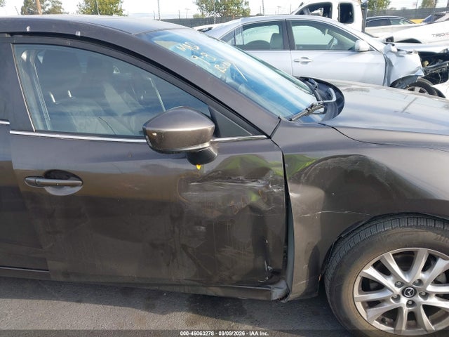 2015 Mazda Mazda3 I Touring მანქანა იყიდება აუქციონზე, vin: JM1BM1L73F1246605, აუქციონის ნომერი: 46063278