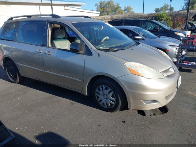 Продажа на аукционе авто 2007 Toyota Sienna Ce, vin: 5TDZK23C97S056271, номер лота: 46063282