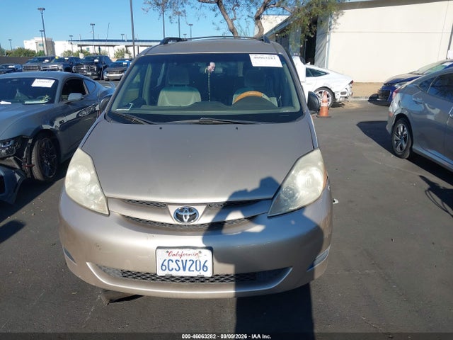 Продажа на аукционе авто 2007 Toyota Sienna Ce, vin: 5TDZK23C97S056271, номер лота: 46063282