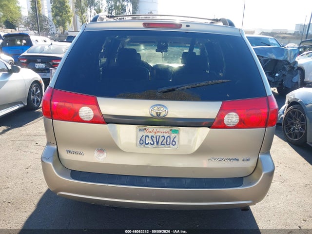 Продажа на аукционе авто 2007 Toyota Sienna Ce, vin: 5TDZK23C97S056271, номер лота: 46063282