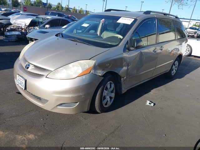 Продажа на аукционе авто 2007 Toyota Sienna Ce, vin: 5TDZK23C97S056271, номер лота: 46063282