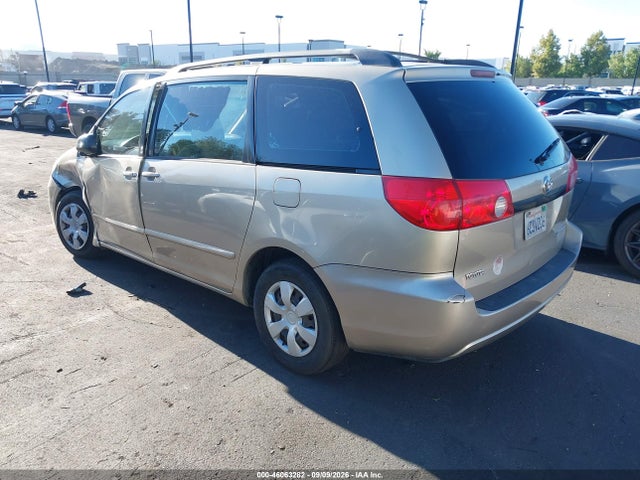 Продажа на аукционе авто 2007 Toyota Sienna Ce, vin: 5TDZK23C97S056271, номер лота: 46063282