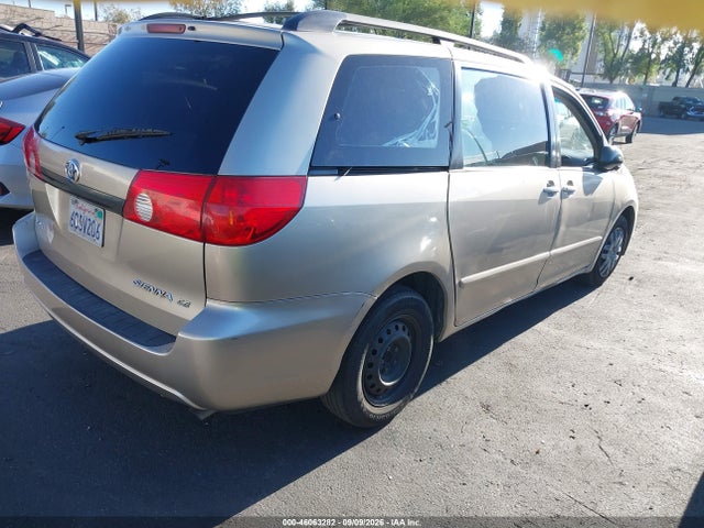 Продажа на аукционе авто 2007 Toyota Sienna Ce, vin: 5TDZK23C97S056271, номер лота: 46063282