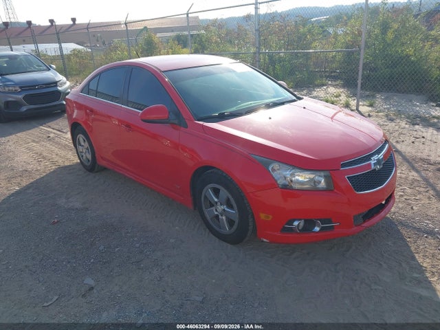 46063294 :رقم المزاد ، 1G1PC5SB2E7395517 vin ، 2014 Chevrolet Cruze 1lt Auto مزاد بيع