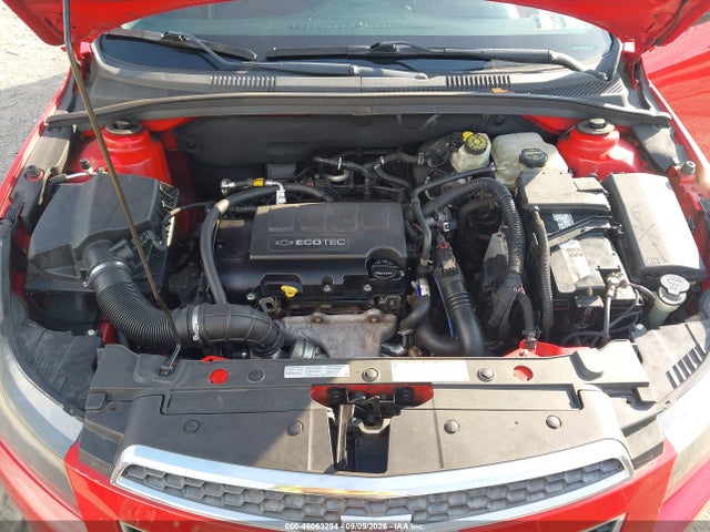 46063294 :رقم المزاد ، 1G1PC5SB2E7395517 vin ، 2014 Chevrolet Cruze 1lt Auto مزاد بيع
