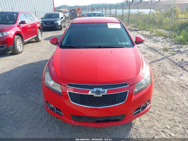 46063294 :رقم المزاد ، 1G1PC5SB2E7395517 vin ، 2014 Chevrolet Cruze 1lt Auto مزاد بيع