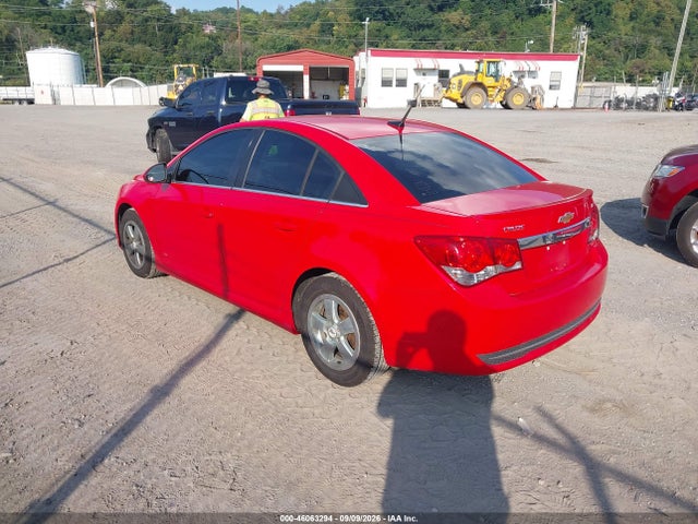 46063294 :رقم المزاد ، 1G1PC5SB2E7395517 vin ، 2014 Chevrolet Cruze 1lt Auto مزاد بيع