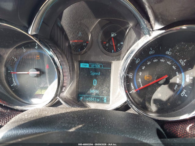 46063294 :رقم المزاد ، 1G1PC5SB2E7395517 vin ، 2014 Chevrolet Cruze 1lt Auto مزاد بيع