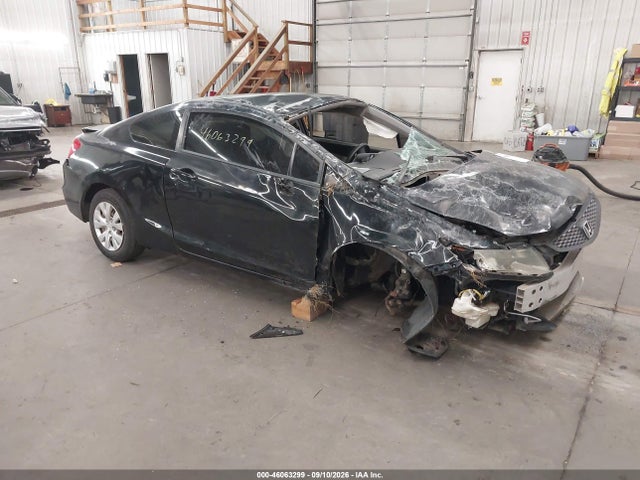 Aukcja sprzedaży 2012 Honda Civic Lx, vin: 2HGFG3B58CH529696, numer aukcji: 46063299