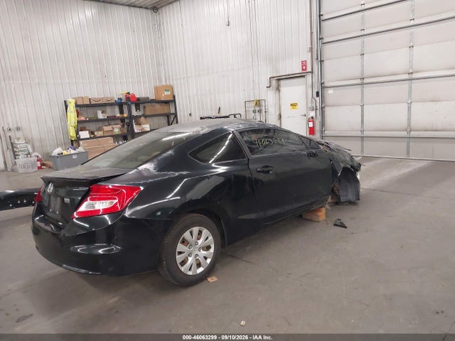 Aukcja sprzedaży 2012 Honda Civic Lx, vin: 2HGFG3B58CH529696, numer aukcji: 46063299
