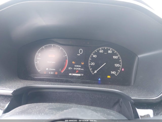 Продаж на аукціоні авто 2025 Honda Cr-v Ex-l Awd, vin: 2HKRS4H70SH405517, номер лоту: 46063303
