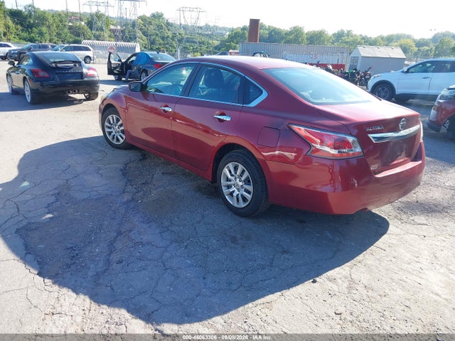 Продажа на аукционе авто 2015 Nissan Altima 2.5/2.5 S/2.5 Sl/2.5 Sv, vin: 1N4AL3AP1FC168395, номер лота: 46063306