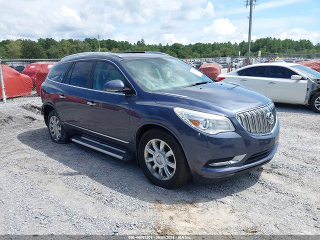 2014 Buick Enclave Premium მანქანა იყიდება აუქციონზე, vin: 5GAKRCKD2EJ262153, აუქციონის ნომერი: 46063308