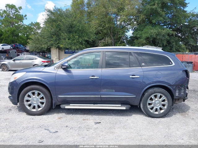 2014 Buick Enclave Premium მანქანა იყიდება აუქციონზე, vin: 5GAKRCKD2EJ262153, აუქციონის ნომერი: 46063308