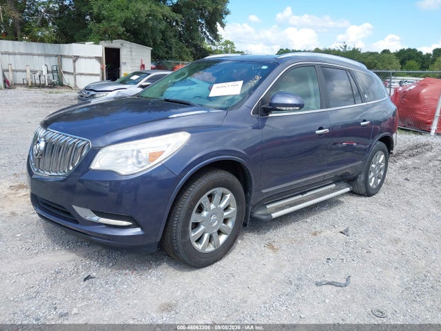 2014 Buick Enclave Premium მანქანა იყიდება აუქციონზე, vin: 5GAKRCKD2EJ262153, აუქციონის ნომერი: 46063308