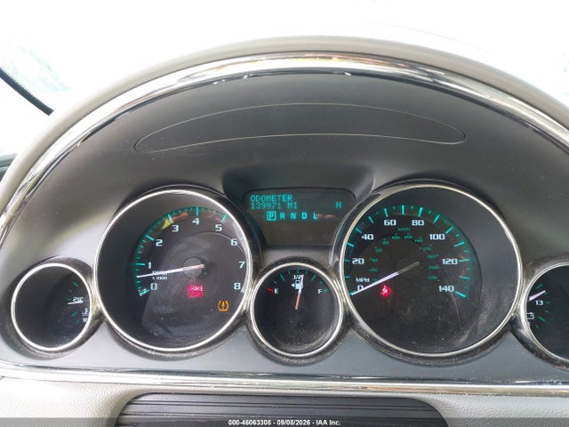 2014 Buick Enclave Premium მანქანა იყიდება აუქციონზე, vin: 5GAKRCKD2EJ262153, აუქციონის ნომერი: 46063308