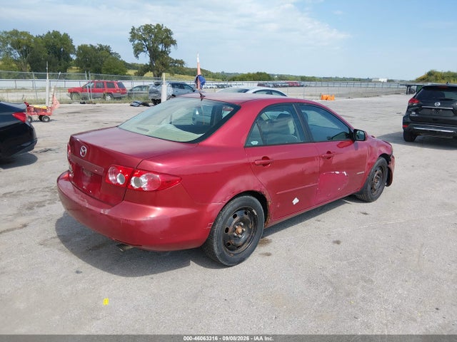 Продажа на аукционе авто 2005 Mazda Mazda6 I Base, vin: 1YVFP80C655M35267, номер лота: 46063316
