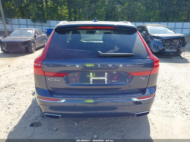46063317 :رقم المزاد ، YV4A22RL0M1768632 vin ، 2021 Volvo Xc60 T6 Inscription مزاد بيع