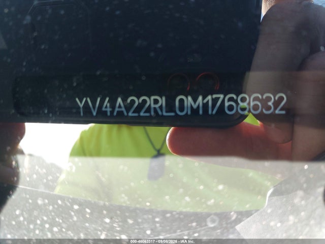 46063317 :رقم المزاد ، YV4A22RL0M1768632 vin ، 2021 Volvo Xc60 T6 Inscription مزاد بيع
