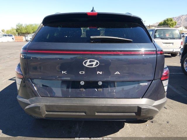2024 Hyundai Kona Sel მანქანა იყიდება აუქციონზე, vin: KM8HBCAB0RU157933, აუქციონის ნომერი: 46063324