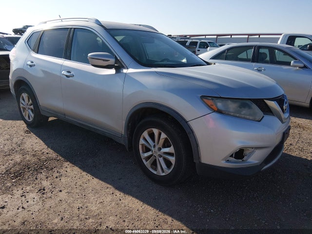 2016 Nissan Rogue Sv მანქანა იყიდება აუქციონზე, vin: KNMAT2MV4GP656250, აუქციონის ნომერი: 46063329