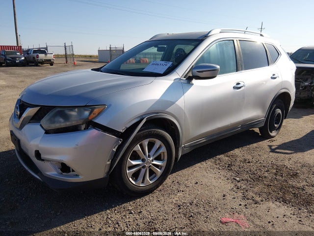 2016 Nissan Rogue Sv მანქანა იყიდება აუქციონზე, vin: KNMAT2MV4GP656250, აუქციონის ნომერი: 46063329