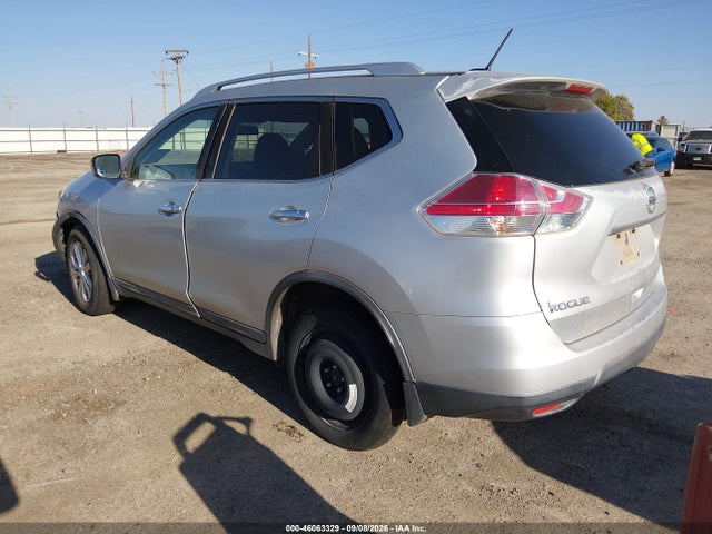 2016 Nissan Rogue Sv მანქანა იყიდება აუქციონზე, vin: KNMAT2MV4GP656250, აუქციონის ნომერი: 46063329