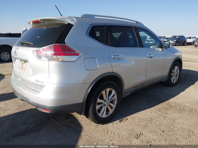 2016 Nissan Rogue Sv მანქანა იყიდება აუქციონზე, vin: KNMAT2MV4GP656250, აუქციონის ნომერი: 46063329