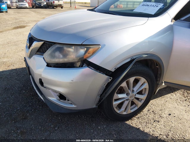 2016 Nissan Rogue Sv მანქანა იყიდება აუქციონზე, vin: KNMAT2MV4GP656250, აუქციონის ნომერი: 46063329