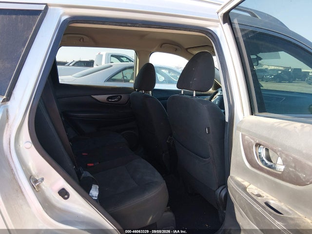 2016 Nissan Rogue Sv მანქანა იყიდება აუქციონზე, vin: KNMAT2MV4GP656250, აუქციონის ნომერი: 46063329