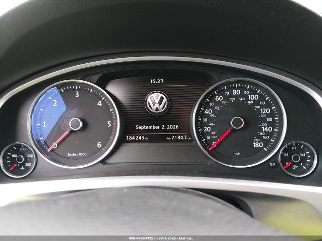 WVGEP9BP0GD001549 Volkswagen Touareg Tdi Lux