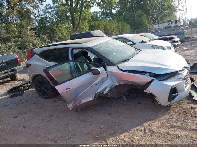 Aukcja sprzedaży 2022 Chevrolet Blazer Awd Rs, vin: 3GNKBKRS5NS137817, numer aukcji: 46063336