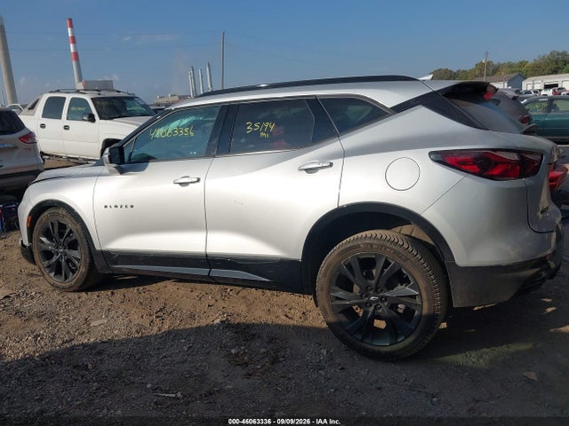 Aukcja sprzedaży 2022 Chevrolet Blazer Awd Rs, vin: 3GNKBKRS5NS137817, numer aukcji: 46063336