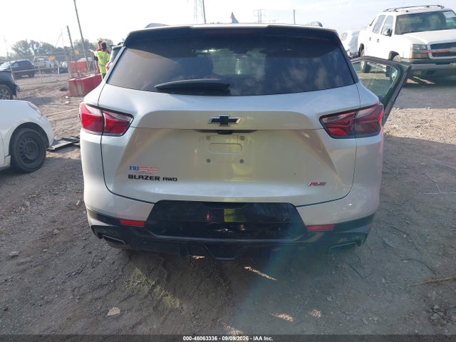 Aukcja sprzedaży 2022 Chevrolet Blazer Awd Rs, vin: 3GNKBKRS5NS137817, numer aukcji: 46063336