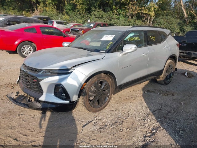 Aukcja sprzedaży 2022 Chevrolet Blazer Awd Rs, vin: 3GNKBKRS5NS137817, numer aukcji: 46063336