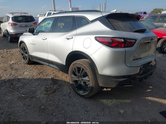 Aukcja sprzedaży 2022 Chevrolet Blazer Awd Rs, vin: 3GNKBKRS5NS137817, numer aukcji: 46063336
