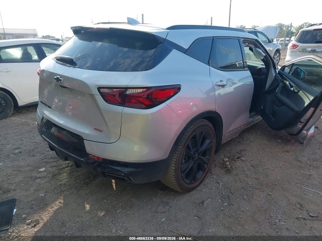 Aukcja sprzedaży 2022 Chevrolet Blazer Awd Rs, vin: 3GNKBKRS5NS137817, numer aukcji: 46063336