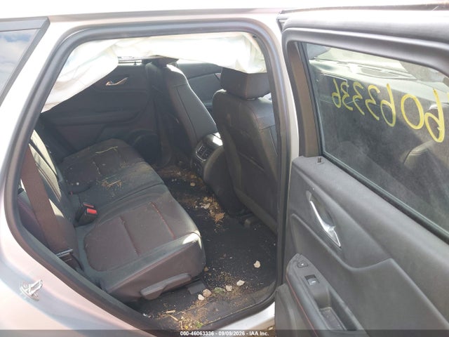 Aukcja sprzedaży 2022 Chevrolet Blazer Awd Rs, vin: 3GNKBKRS5NS137817, numer aukcji: 46063336