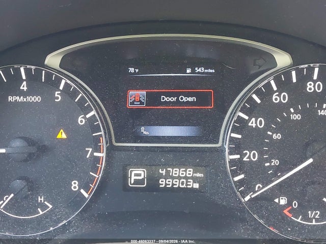 46063337 :رقم المزاد ، 1N4AL3AP0FC106051 vin ، 2015 Nissan Altima 2.5 Sv مزاد بيع
