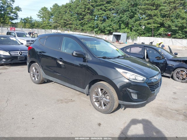 Продажа на аукционе авто 2015 Hyundai Tucson Gls, vin: KM8JTCAF8FU077597, номер лота: 46063344