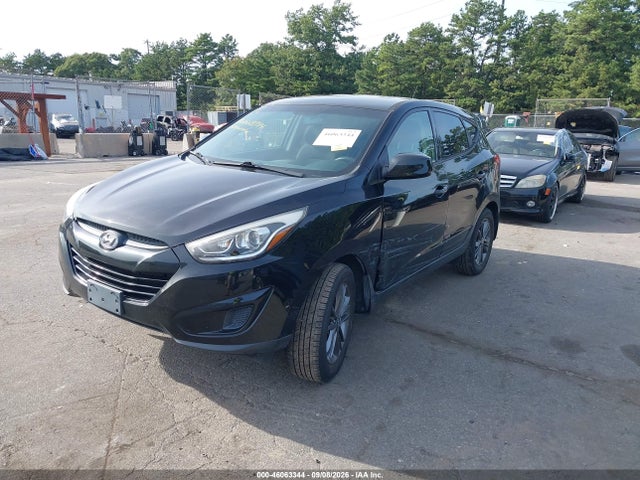 Продажа на аукционе авто 2015 Hyundai Tucson Gls, vin: KM8JTCAF8FU077597, номер лота: 46063344