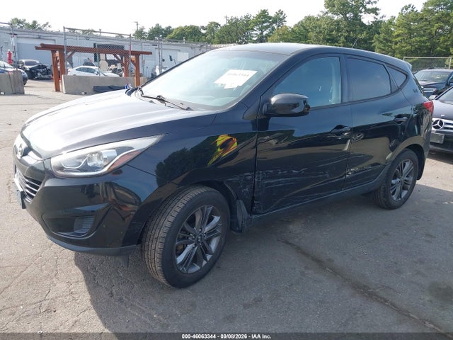 Продажа на аукционе авто 2015 Hyundai Tucson Gls, vin: KM8JTCAF8FU077597, номер лота: 46063344