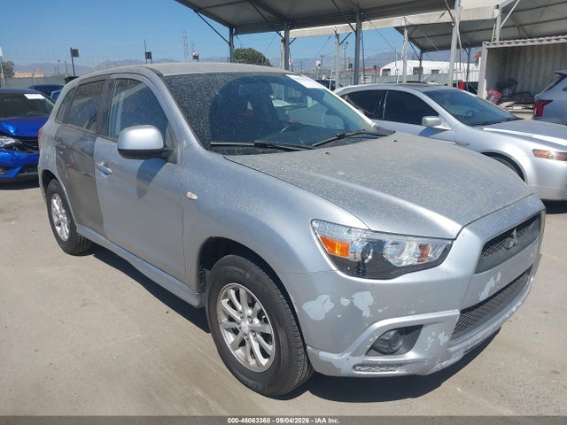 2011 Mitsubishi Outlander Sport Es მანქანა იყიდება აუქციონზე, vin: JA4AP3AU3BZ008489, აუქციონის ნომერი: 46063360