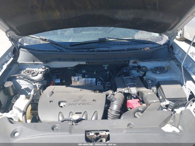 2011 Mitsubishi Outlander Sport Es მანქანა იყიდება აუქციონზე, vin: JA4AP3AU3BZ008489, აუქციონის ნომერი: 46063360