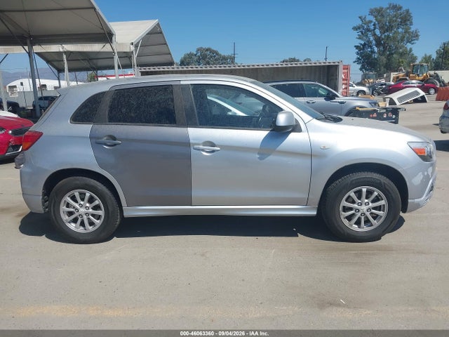 2011 Mitsubishi Outlander Sport Es მანქანა იყიდება აუქციონზე, vin: JA4AP3AU3BZ008489, აუქციონის ნომერი: 46063360