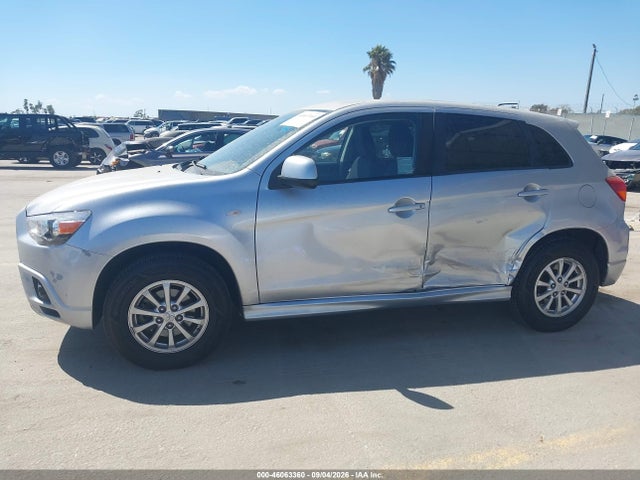 2011 Mitsubishi Outlander Sport Es მანქანა იყიდება აუქციონზე, vin: JA4AP3AU3BZ008489, აუქციონის ნომერი: 46063360