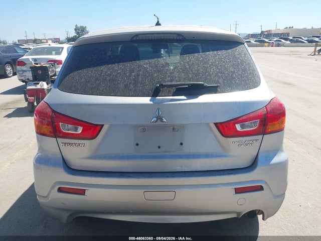 2011 Mitsubishi Outlander Sport Es მანქანა იყიდება აუქციონზე, vin: JA4AP3AU3BZ008489, აუქციონის ნომერი: 46063360